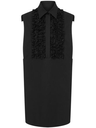 Moschino Abito corto con schiena scoperta - Nero