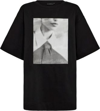 Copenhagen Muse Dames, Tops, Zwart, Maat: 2Xs/Xs