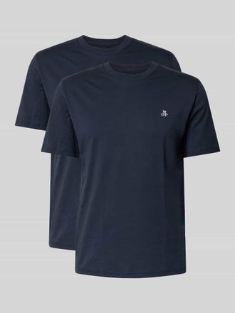 Marc O'Polo Regular Fit T-Shirt Set im 2er-Pack in Marine, Gr&ouml;&szlig;e XXXL