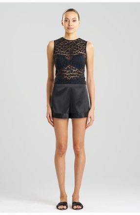 Natori Temptation Tank in Black at Nordstrom, Size Small Short