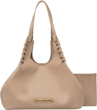 Love Moschino Donna, Borse, Beige, Taglia unica, new