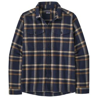 Patagonia Fjord Flannel Shirt Hemd f&uuml;r Herren | blau