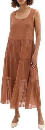 Theory Tiered Maxi Dress