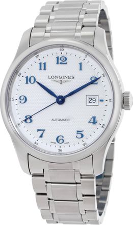 Longines Master Collection 41 Automatic Silver Dial Mens Watch L29504736