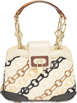 Louis Vuitton Borsa a tracolla con monogramma - Toni neutri