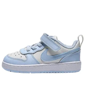 Nike (TD) Nike Court Borough Low Recraft Soft Pearl Hydrangeas White Celestine Blue IH4051-001