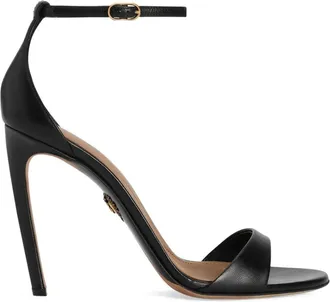 Dolce & Gabbana Sandali 105mm in pelle - Nero