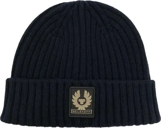 Belstaff WATCH BEANIE HAT Size: OS, colour: NAVY