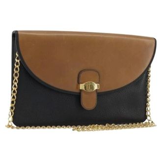 Dior Pre-owned Clutches, female, Multicolor, Size: ONE SIZE Pre-owned Vintage Shoulder Bag