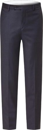 Baldessarini Kostuumbroeken - Heren - Nette broeken - Blauw - XL - Wol - Broeken
