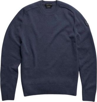 Canada Goose Matawin Trui - Heren - Ronde hals truien - Blauw - M - Truien & Vesten