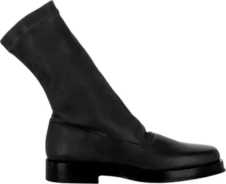 Ferragamo Furseo Sock Boots - Wide Width