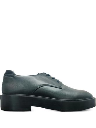 Calvin Klein Derby con suola rialzata - Nero
