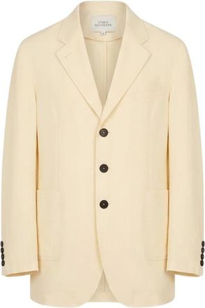 STUDIO NICHOLSON Mujer, Chaquetas, Beige, Talla: L