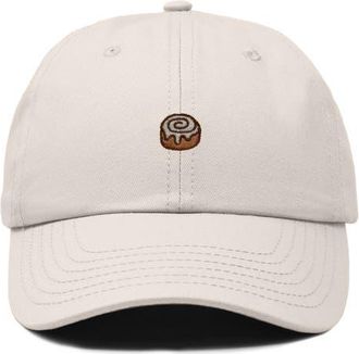 Dalix Cinnamon Roll Dad Cap in Beige at Nordstrom
