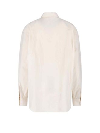 Marni Womens Shirts White Primary Fabric: Cotton
