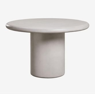 Sklum Sklum - Mesa de jardín redonda en cemento Namara