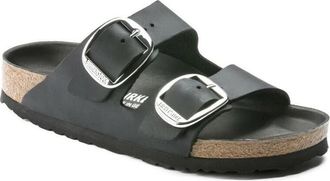 Birkenstock Sandalen Arizona Big Buckle Smal - Dames - Sandalen - Zwart - 36 EU - Leer - Schoenen