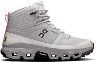 On Cloudrock Mid WP Wanderschuhe f&uuml;r Damen | grau