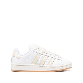 adidas Campus Sneakers - Dames - Sneakers - Wit - 38 2/3 EU - Leer - Schoenen