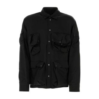 Botter Utility Pocket Overshirt - male - Botter - Light Jackets - Black - S - Jackets