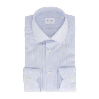 Xacus Camicia - - Shirts - Uomo - Blu - L