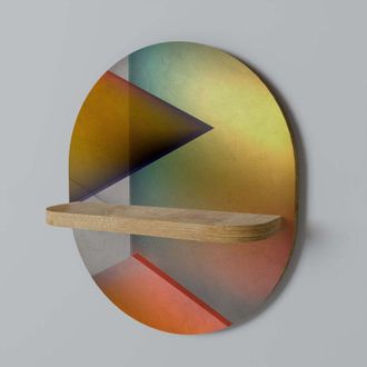 OEM Agudeza Perforante Estante Ovalado