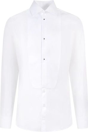 Dolce & Gabbana Shirts - Heren - Zakelijke Overhemden - Wit - 2XL - Overhemden