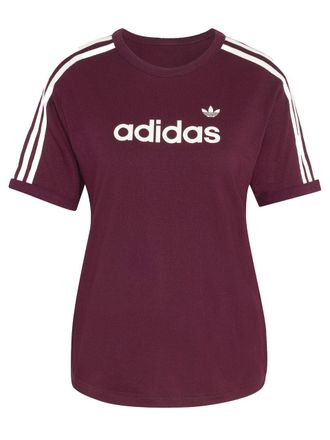 adidas Originals Linear Tee Bordeaux