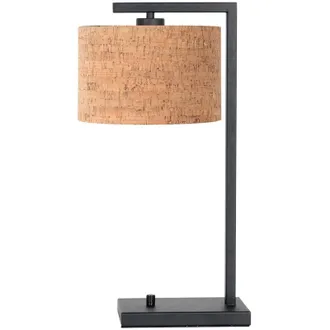 Steinhauer Steinhauer - L&aacute;mpara De Mesa - Stang - Natural Negro - Metal