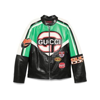 Gucci Logo-patch Jacket