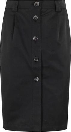 Anine Bing Pencil Skirts, female, Black, Size: XS Zaire Skirt