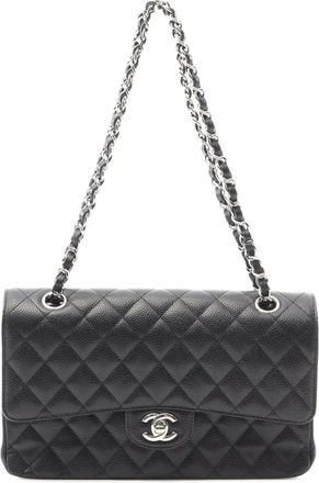 Chanel 2020 Classic Double Flap schoudertas - Zwart