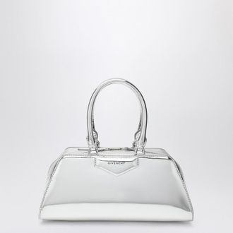 Givenchy Antigona East-West Silver Bag