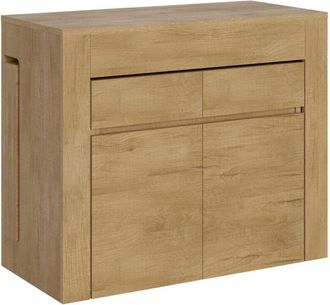 Itamoby Consolle allungabile con panca inferiore e superiore - evolve - Dimensioni: 90x42/302 - Colore: Quercia Natura