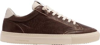 P448 Soho Vintage - Heren - Sneakers - Bruin - 43 EU - Katoen - Schoenen