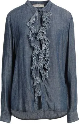 19.70 Nineteen Seventy TOPWEAR - Denim shirts on YOOX.COM