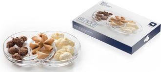 Leonardo Servierplatte »Servierplatte Sezione Rund«