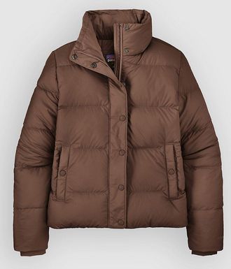 Patagonia Silent Down Puffer Jacke braun