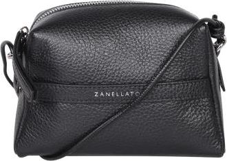 Zanellato Trio Matrioska Pouch - Dames - Schoudertassen - Zwart - ONE Size - Katoen - Tassen