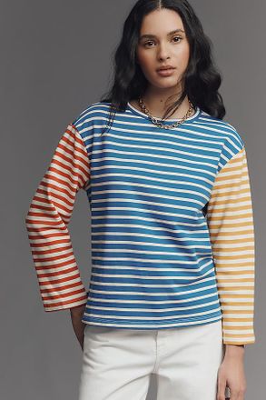 English Factory Colorblock Top