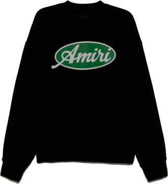 Amiri graphic-print sweatshirt - Black