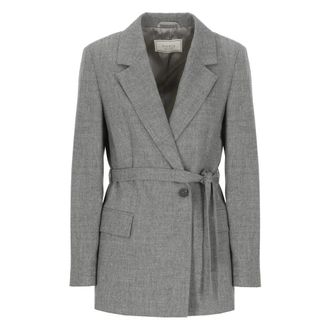 PESERICO Donna, Giacche, Grigio, S, new