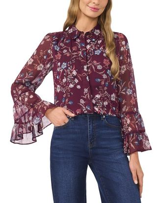 CeCe by Cynthia Steffe Cece Button Shirt