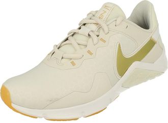 Nike Womens Legend Essential 2 Running Trainers - Grey - Size UK 4.5