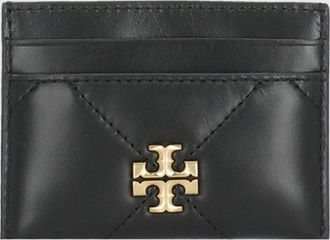 Tory Burch Portacarte di credito Kira Tory Burch in pelle matelass&egrave;