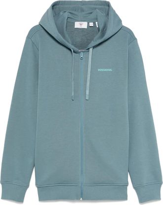 Rossignol Felpa con cappuccio e logo - Blu