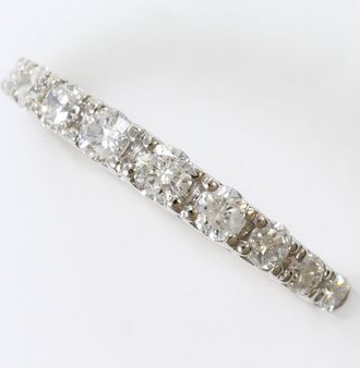 C&A Platinum Platinum 900 Band Ring (Pre-Owned)