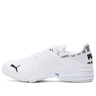 Puma Viz Runner Repeat Wide White Black 377334-12