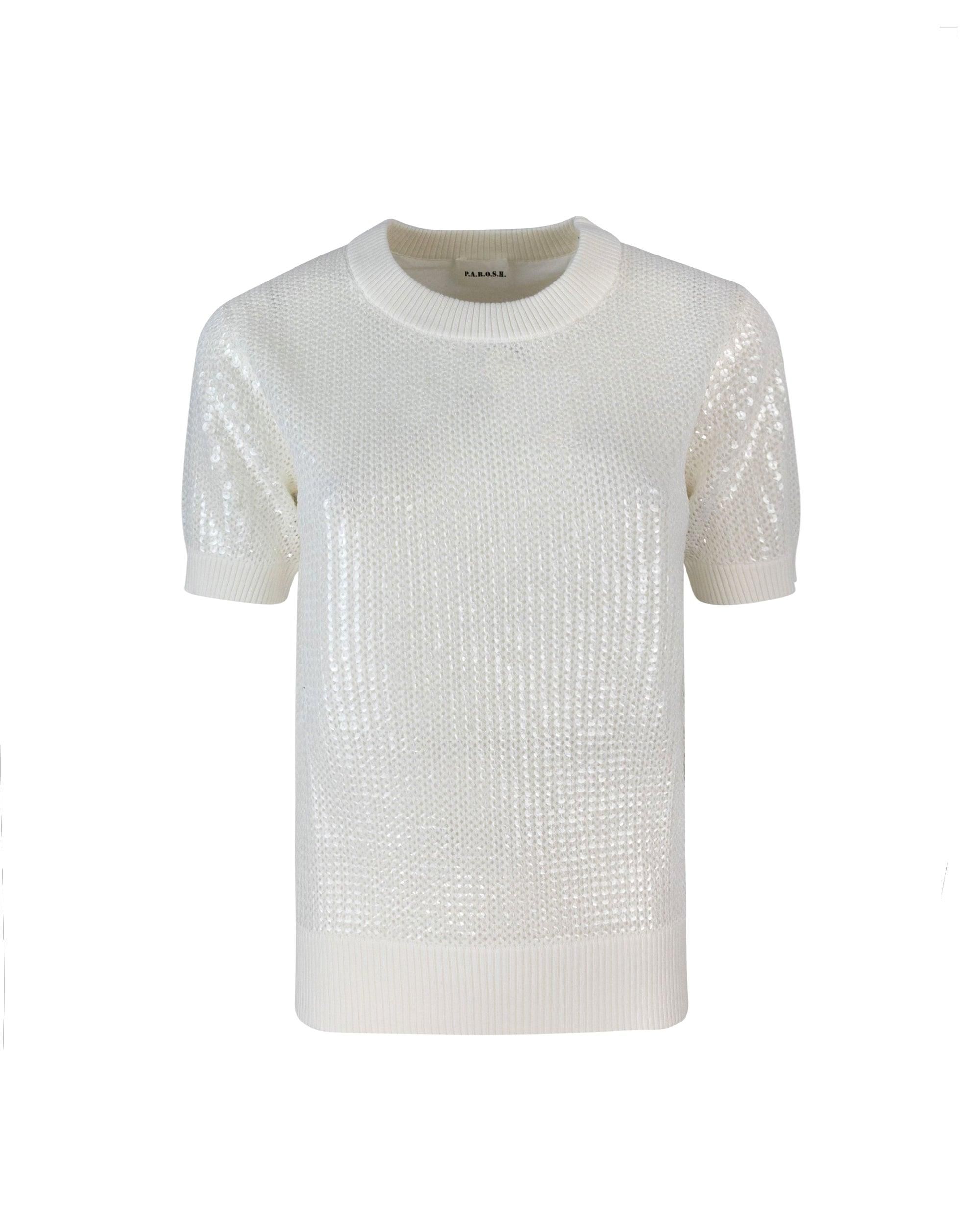Tシャツ・カットソー PAROSH Women Tops D311648GENIAL038 Beige Oversized T-shirt - Light taupe - Ladies | H&M CA